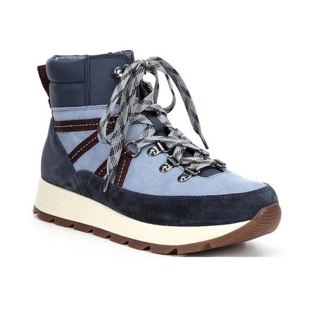 Alex Marie Thayla Suede Nubuck Lace-Up Hiker Sneakers S-502 Sz 11